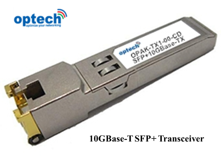 10GBaseT SFP+ Transceiver Compatibility Matrix OPTECH Technology BLOG