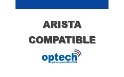Arista Compatibility Matrix