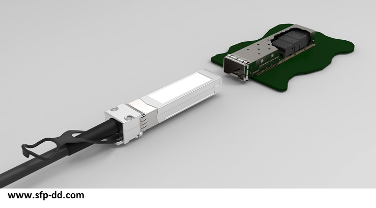 Introduction of the new SFP-DD