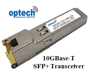 10GBase-T SFP+ RJ45 Transceiver Compatibility Matrix
