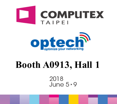 Join Optech at Computex 2018