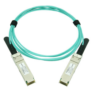 40G QSFP+ Active Optical Cable (AOC)