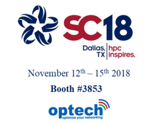 Read more about the article Join Us at SC18 in Dallas