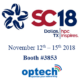 Join Us at SC18 in Dallas