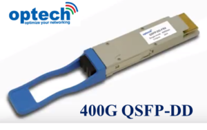 Read more about the article 400G QSFP-DD: Optech latest innovation