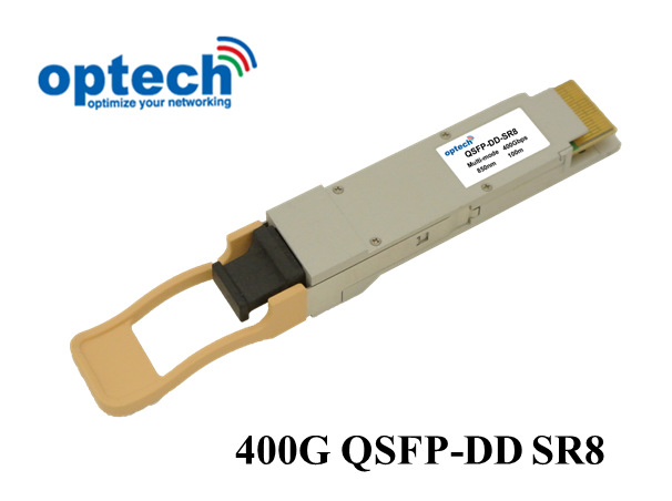 Read more about the article 400G QSFP-DD SR8 Optical Transceiver