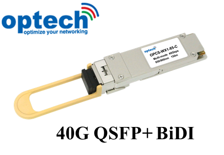 Read more about the article 40G QSFP+ Bidi Optical Transceiver