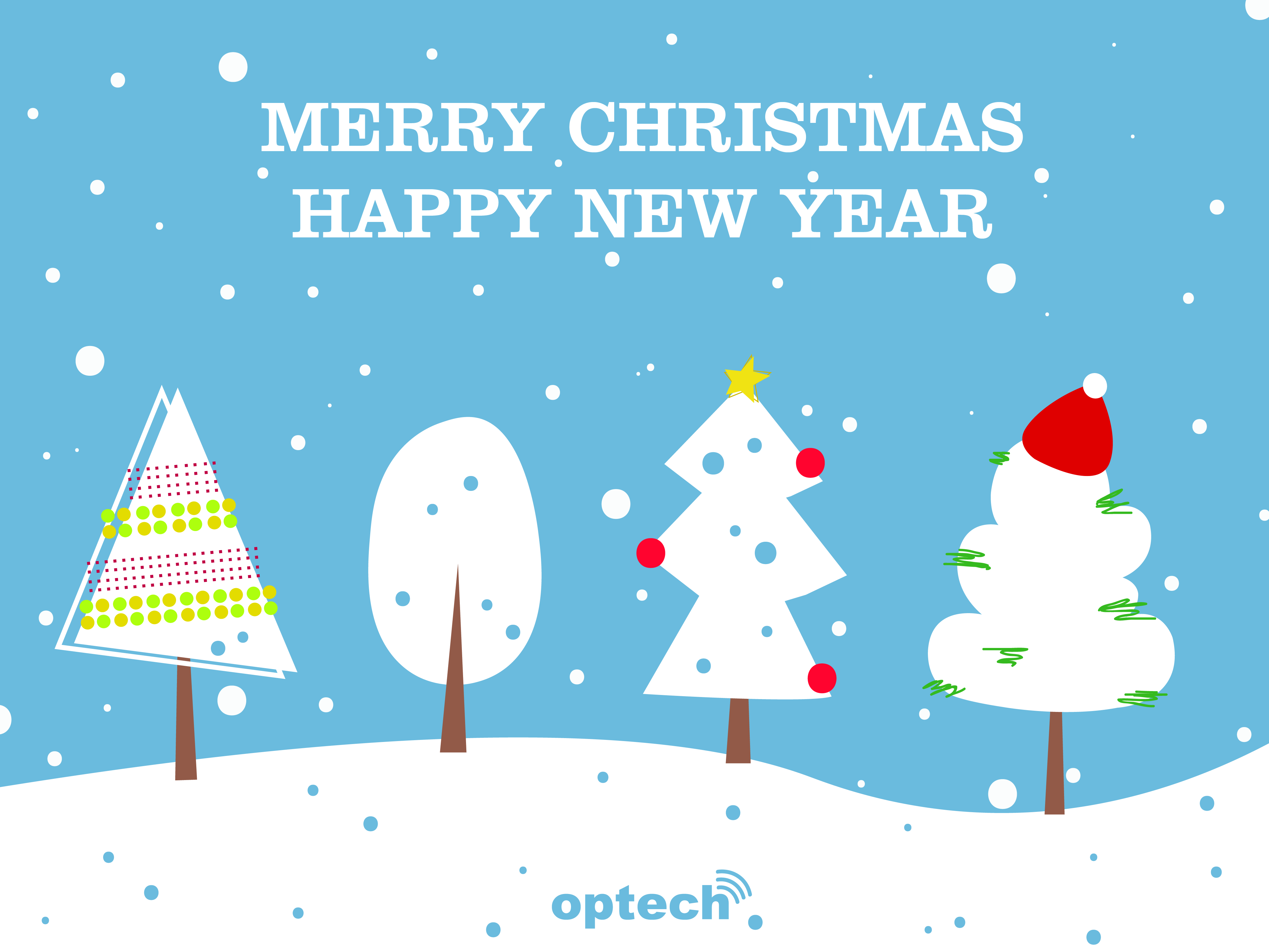 You are currently viewing Optech Christmas and New Year Holidays