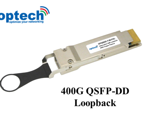 400G QSFP-DD loopback