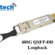 400G QSFP-DD loopback