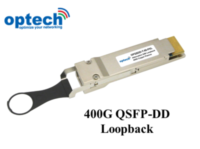 400G QSFP-DD Loopback Transceiver