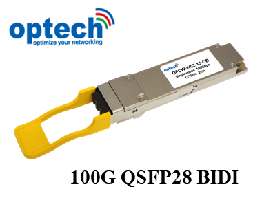 Read more about the article 100G QSFP28 Bidi CWDM4 Optical Transceiver
