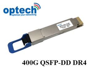 Read more about the article 400G QSFP-DD DR4 Optical Transceiver
