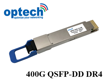 You are currently viewing 400G QSFP-DD DR4 Optical Transceiver