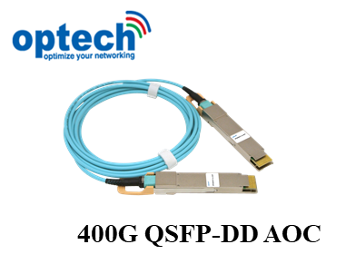 400G QSFP-DD AOC Active Optical Cable