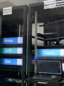 Optical Transceivers Testing