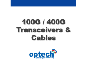 Read more about the article 100G/400G High Speed Optical Transceivers and Cables