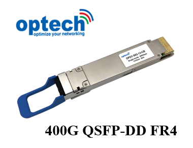 400G QSFP-DD FR4 Optical Transceiver