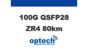 Read more about the article 100G QSFP28 ZR4 Optical Transceiver