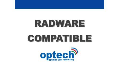Radware Compatibility Matrix