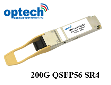 200G QSFP56 SR4 Optical Transceiver