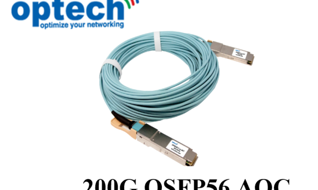 200G QSFP56 AOC Active Optical Cable