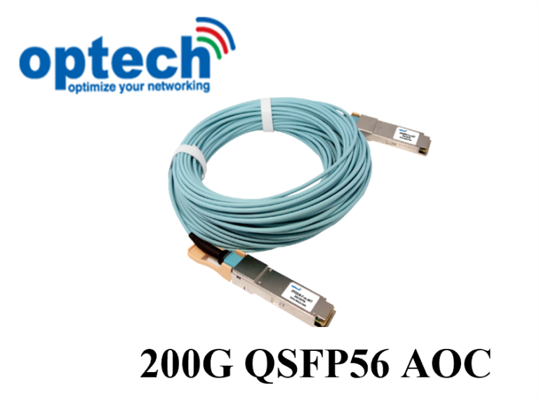 Read more about the article 200G QSFP56 AOC Active Optical Cable