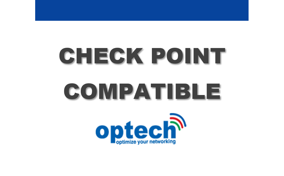 Check Point Compatibility Matrix