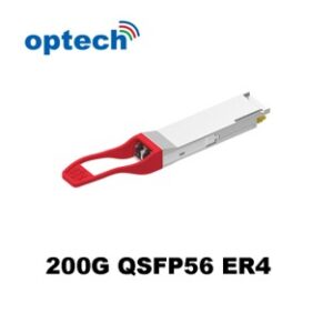 Read more about the article 200G QSFP56 ER4 Optical Transceiver
