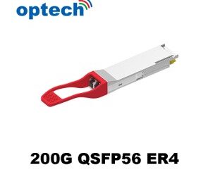 200G QSFP56 ER4 Optical Transceiver