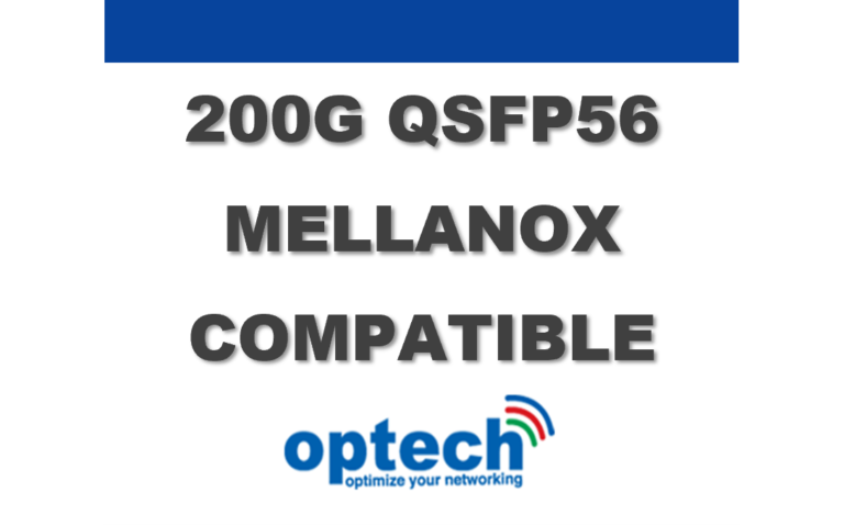 Read more about the article 200G QSFP56 Mellanox Compatibility Matrix