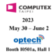 Join Optech at Computex 2023