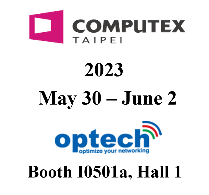 You are currently viewing Join Optech at Computex 2023