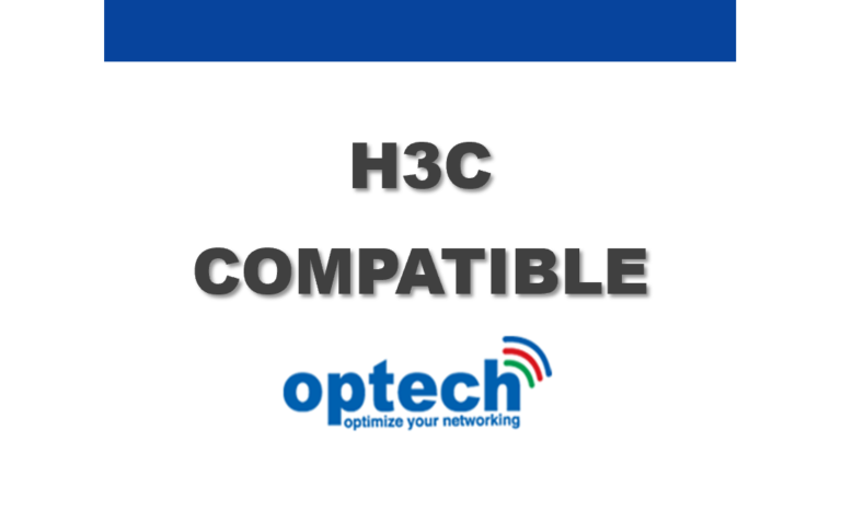 Read more about the article H3C Compatibility Matrix: From 155Mbps SFP to 400G QSFP-DD