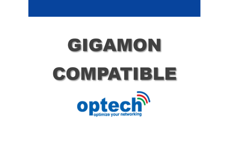 Read more about the article Gigamon Compatibility Matrix: From 1.25G SFP to 400G QSFP-DD