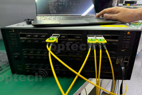 Nvidia MMA4Z00-NS-T Compatible 800G OSFP SR8 Ethernet