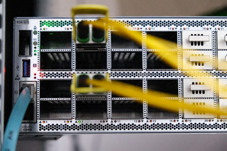 Read more about the article Optech Strengthens 800G Compatibility by Adding Cisco Switch Testing
