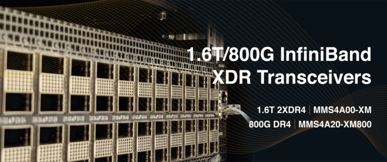 Read more about the article 1.6T / 800G OSFP224 Optical Transceivers for NVIDIA AI Data Centers, InfiniBand XDR and Ethernet Networks