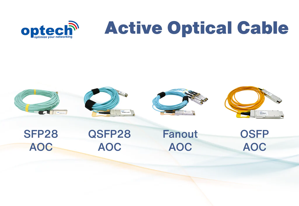 You are currently viewing Active Optical Cable (AOC) Solutions for High-Speed Networking
