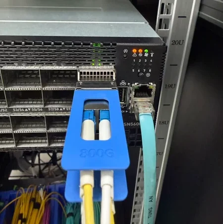 Read more about the article Optech OSFP-800G-2xLR4 Solution for NVIDIA Quantum-2 and Spectrum-4 Networks